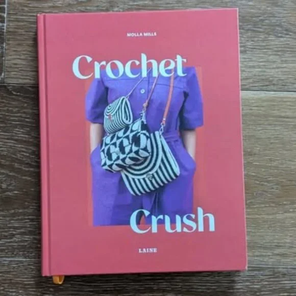 Crochet Crush Book by Molla Mills - Laine Publishing - Picture 1 of 3